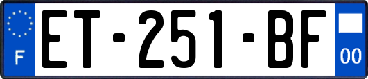 ET-251-BF