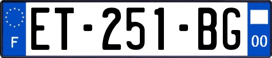 ET-251-BG