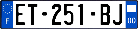 ET-251-BJ