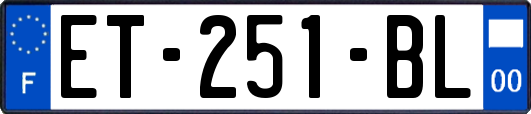 ET-251-BL