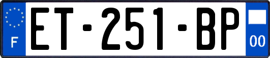 ET-251-BP