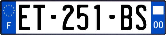 ET-251-BS