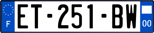 ET-251-BW