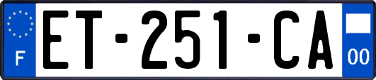 ET-251-CA