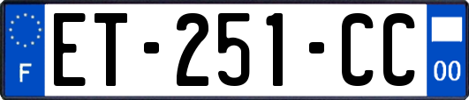 ET-251-CC