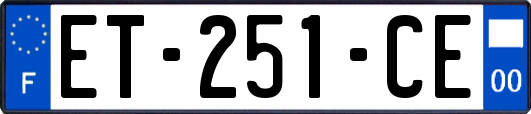ET-251-CE