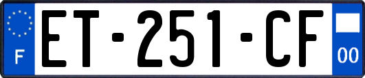 ET-251-CF