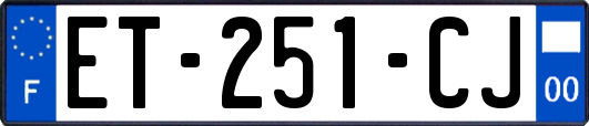 ET-251-CJ