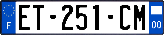 ET-251-CM