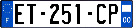 ET-251-CP