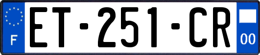 ET-251-CR