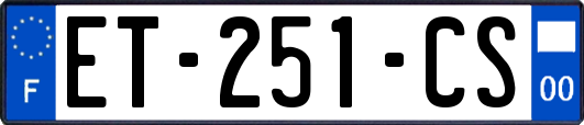 ET-251-CS