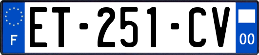 ET-251-CV