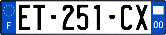 ET-251-CX