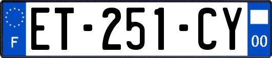 ET-251-CY