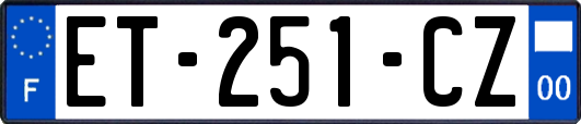 ET-251-CZ