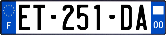 ET-251-DA