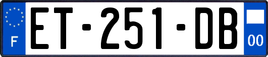 ET-251-DB