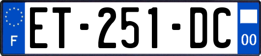 ET-251-DC