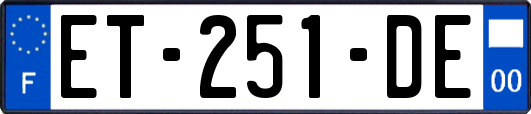 ET-251-DE
