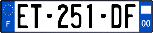 ET-251-DF