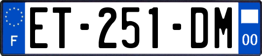 ET-251-DM
