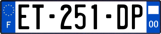 ET-251-DP