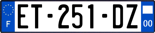 ET-251-DZ