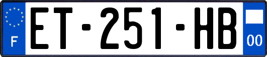 ET-251-HB