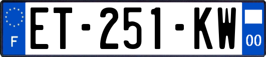 ET-251-KW