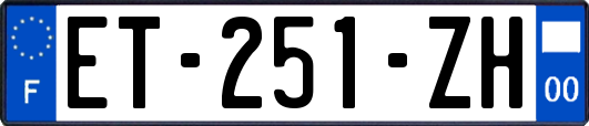 ET-251-ZH