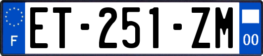 ET-251-ZM