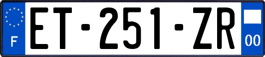 ET-251-ZR