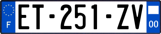 ET-251-ZV