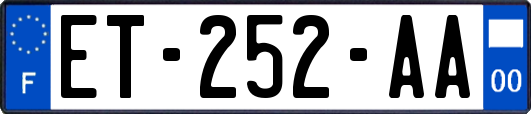 ET-252-AA