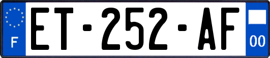 ET-252-AF