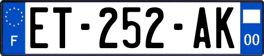 ET-252-AK