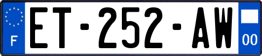 ET-252-AW