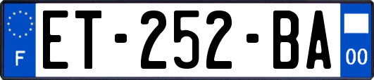 ET-252-BA