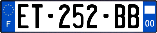 ET-252-BB
