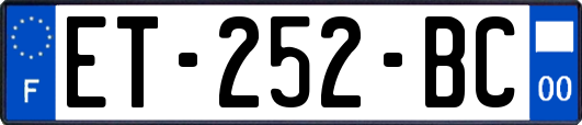 ET-252-BC