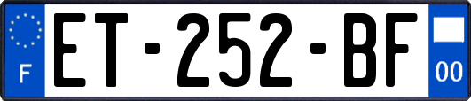 ET-252-BF