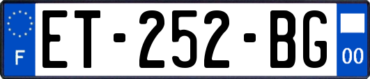 ET-252-BG