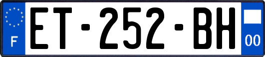 ET-252-BH