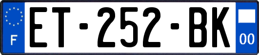 ET-252-BK