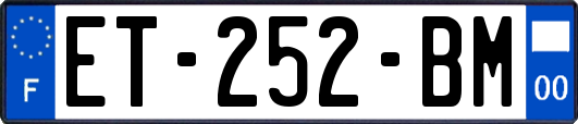 ET-252-BM