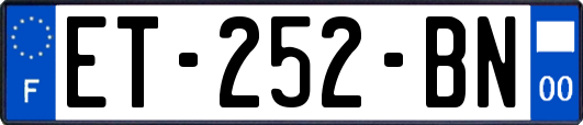 ET-252-BN