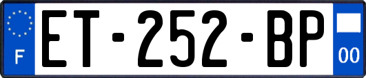 ET-252-BP