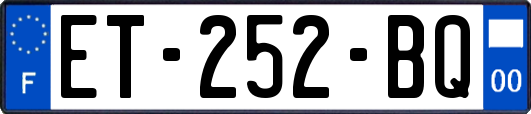 ET-252-BQ