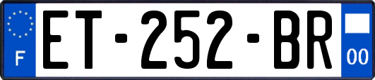 ET-252-BR
